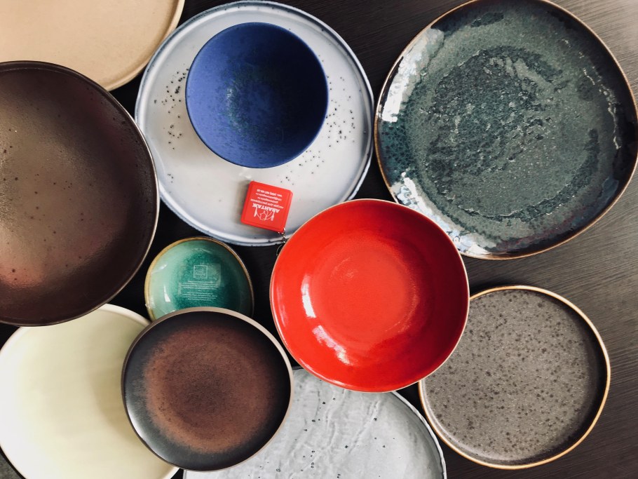 Модные тарелки