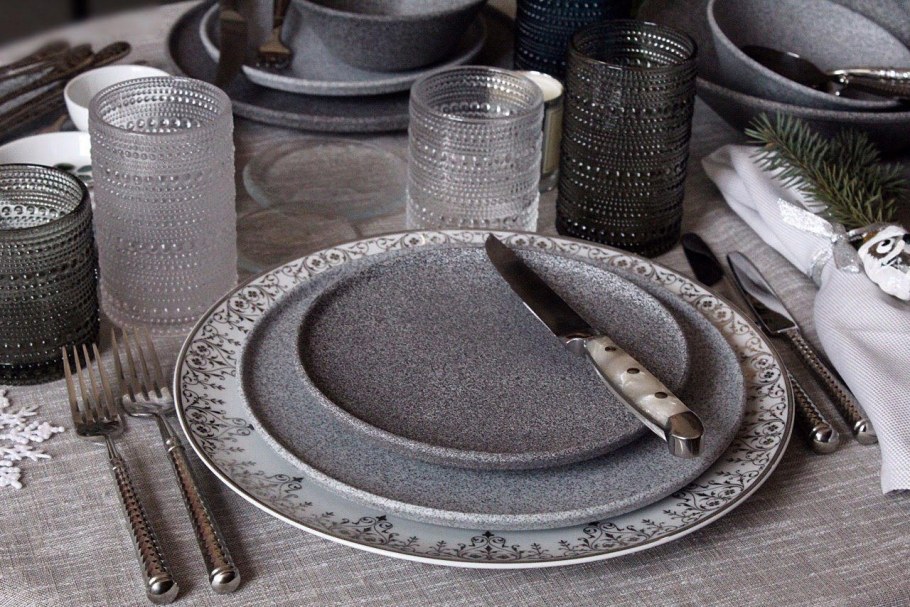 Модные тарелки для сервировки 2020