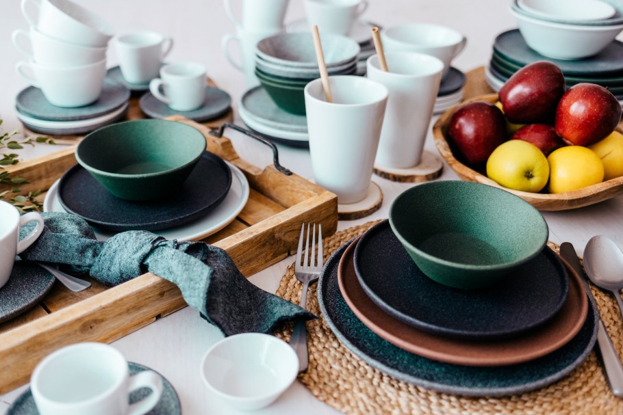 Стильная столовая посуда