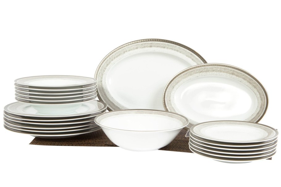 Коллекция посуды луг