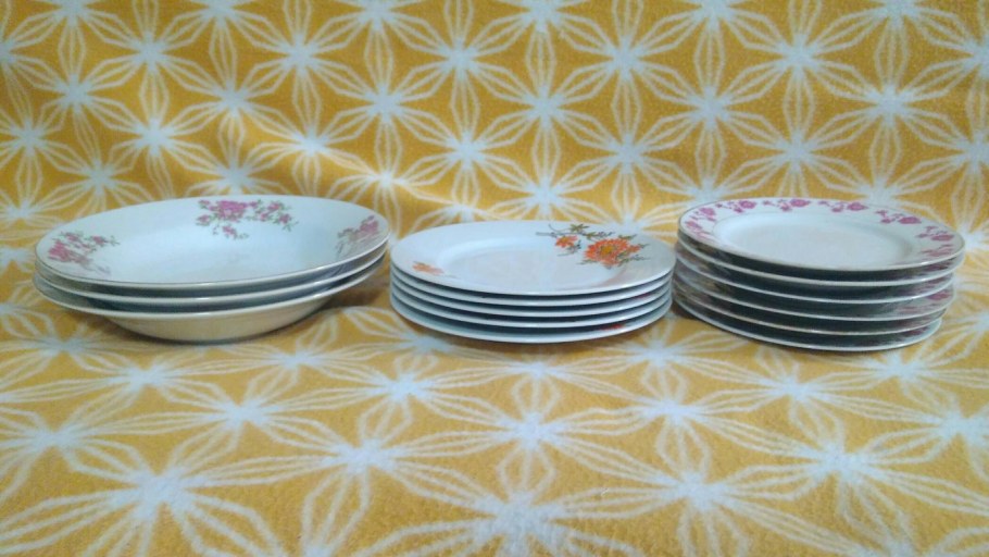 La Cartuja de Sevilla посуда