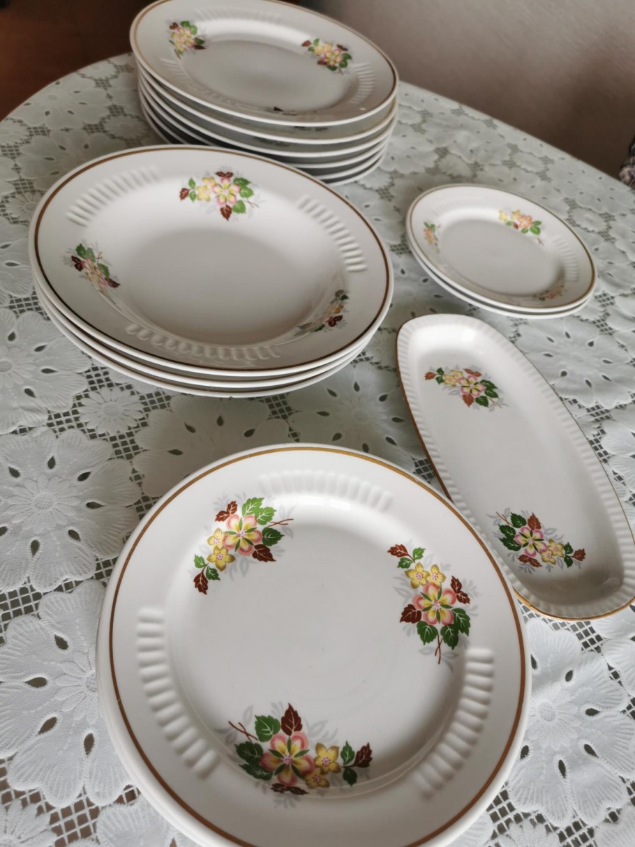 Необычные тарелки