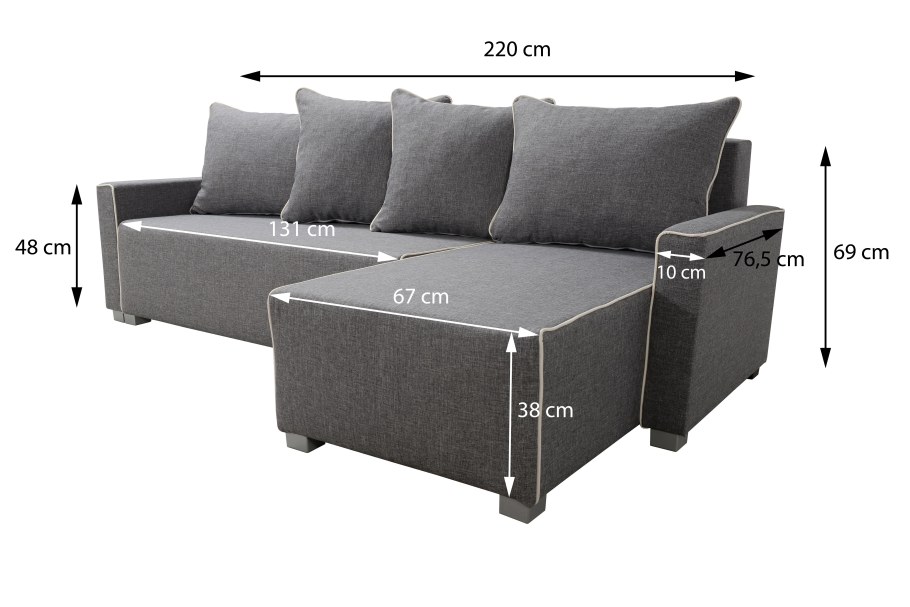 Диван Гамбург 123 моон