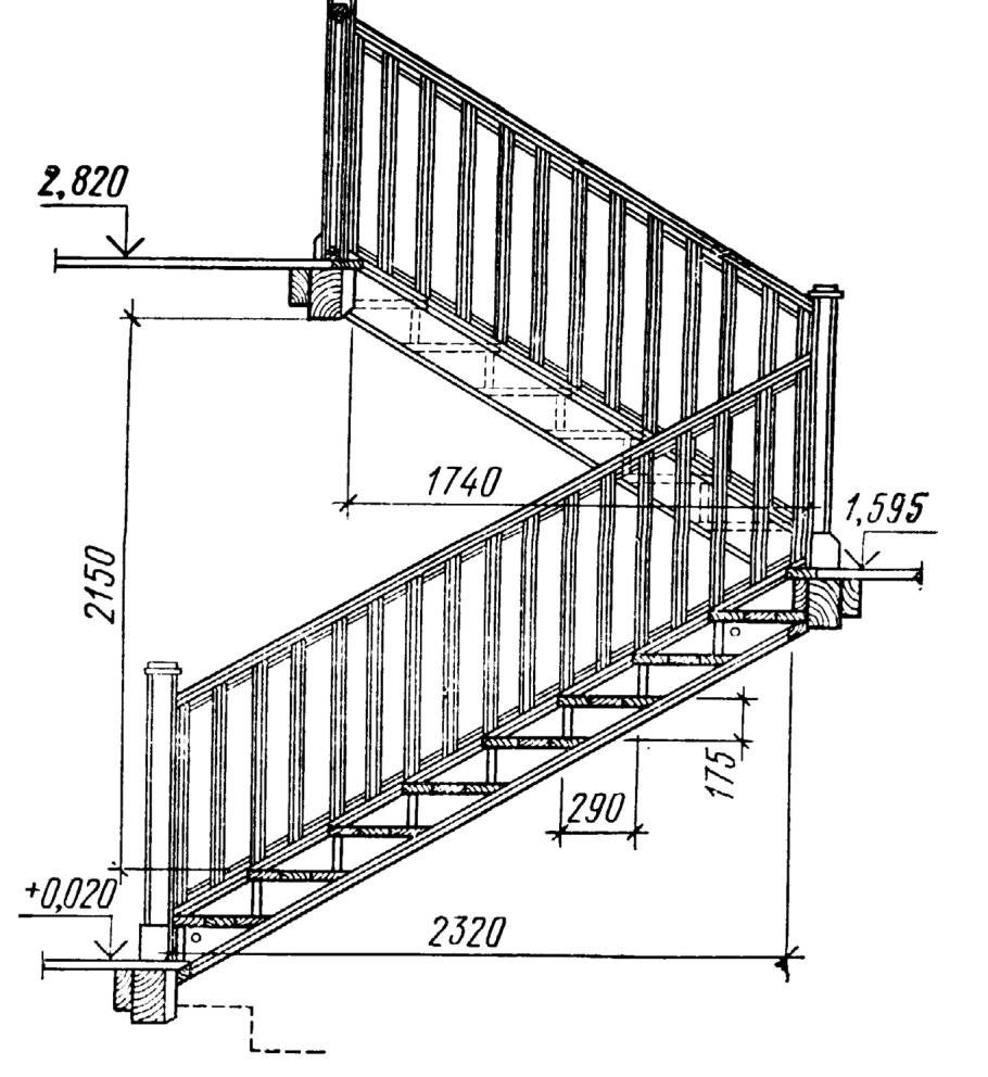 Кованое ограждение чертеж Автокад