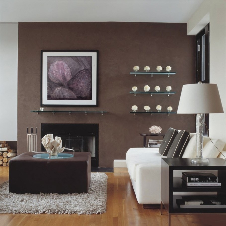 Краска для стен в комнате