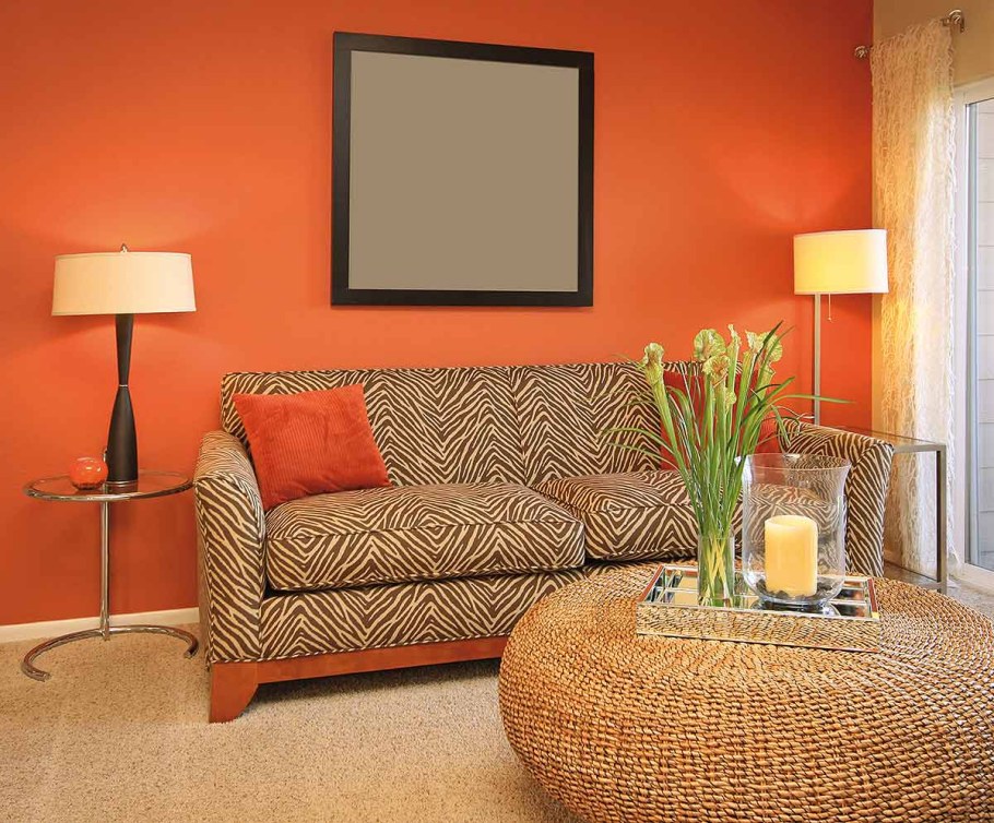 Матовая краска для стен