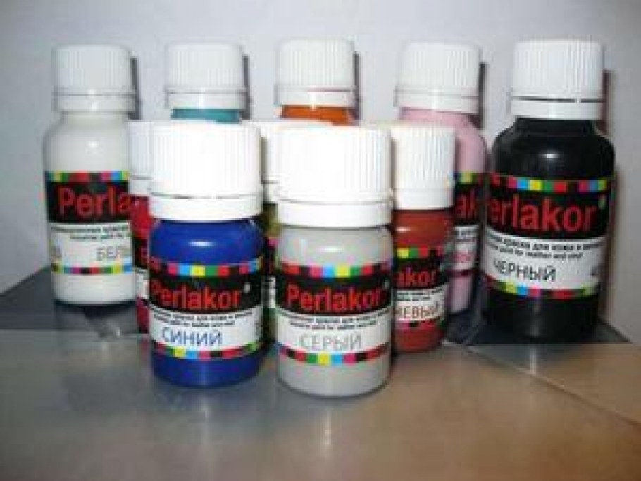 Лак для кожи Leather Polish