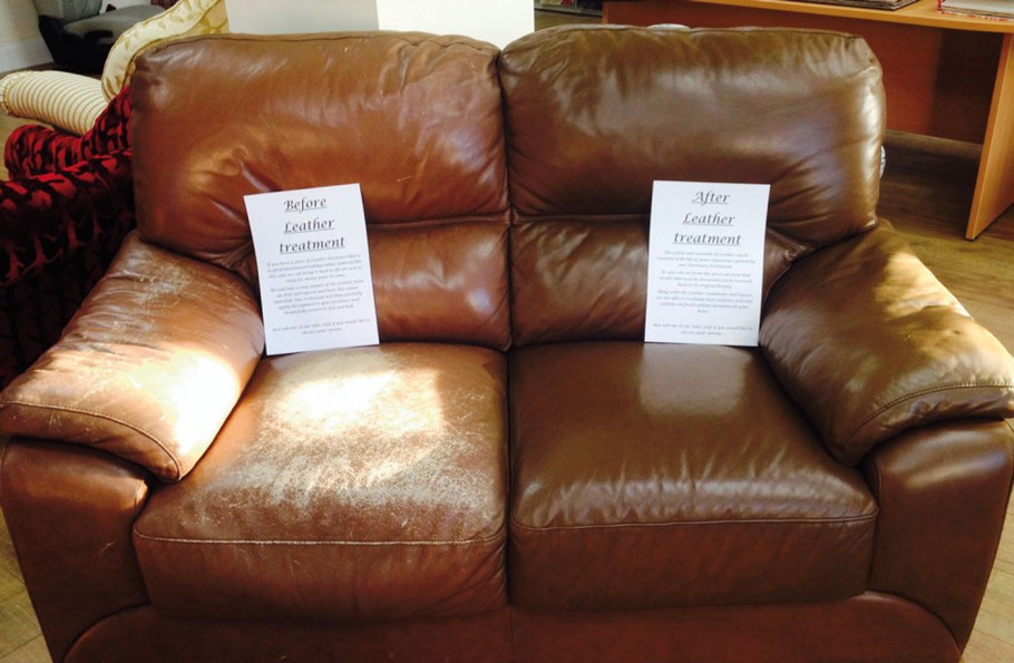 Краска для кожаных диванов