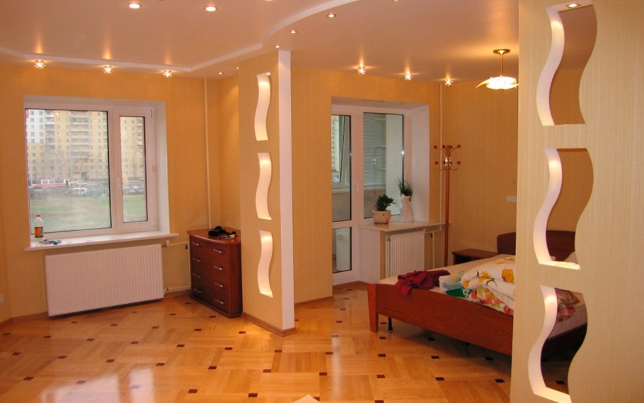 Зонирование детской комнаты