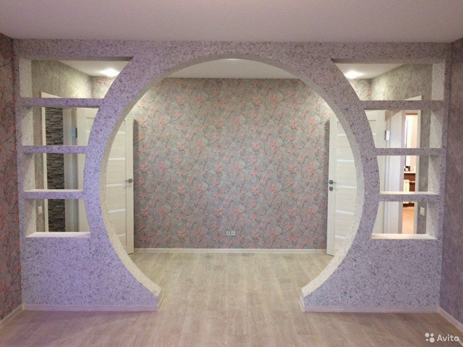 Арки из гипсокартона