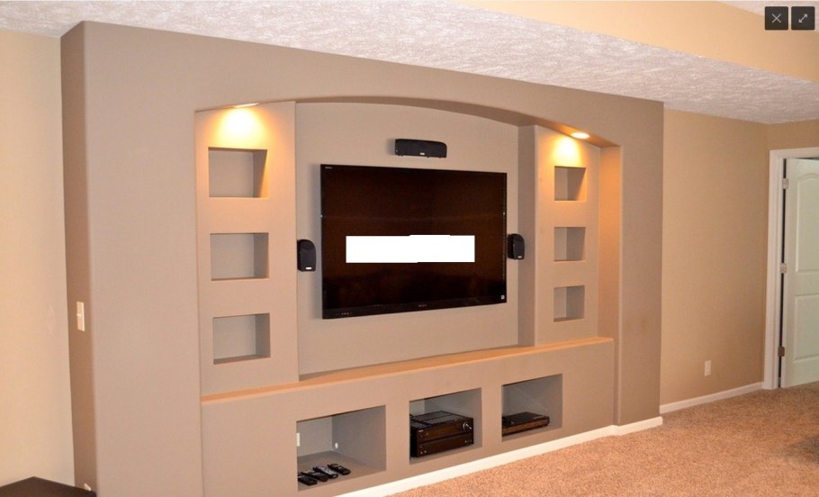 Потолок ГКЛ 2 ярус