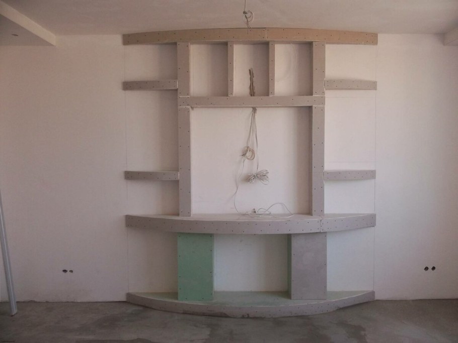 Декоративный гипсокартон