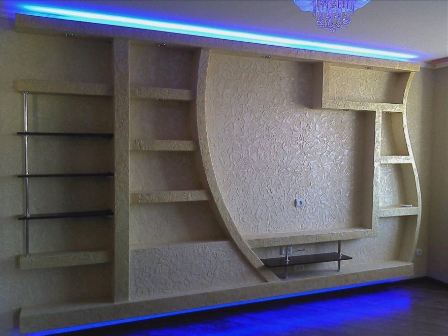 Перегородки из гипсокартона межкомнатные