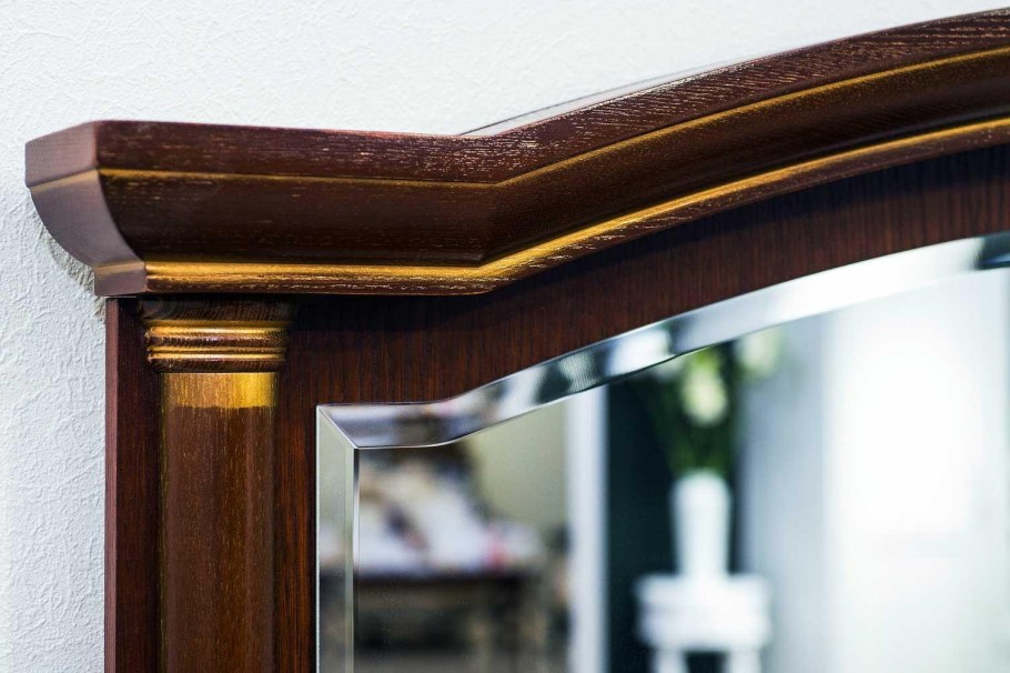 Элеганца дуб рустикальный спальня