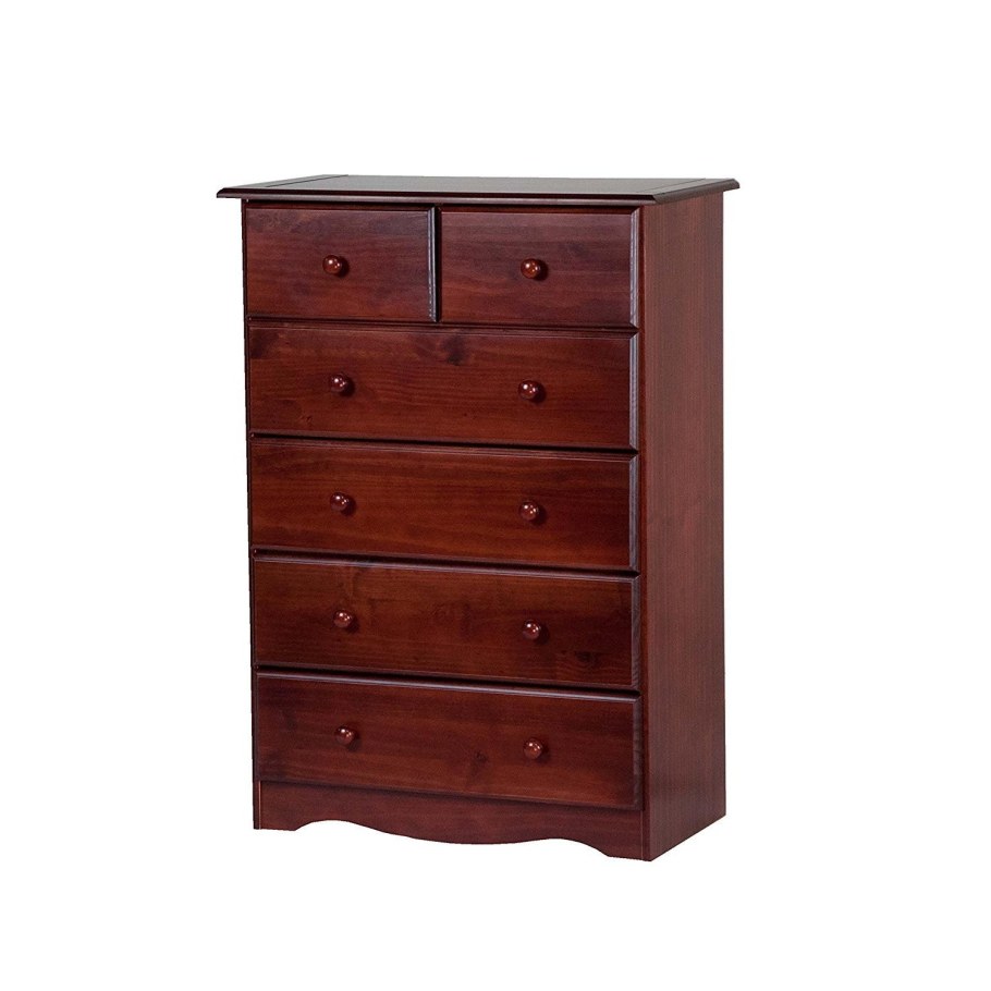 Комод детский Патрик (махагон)