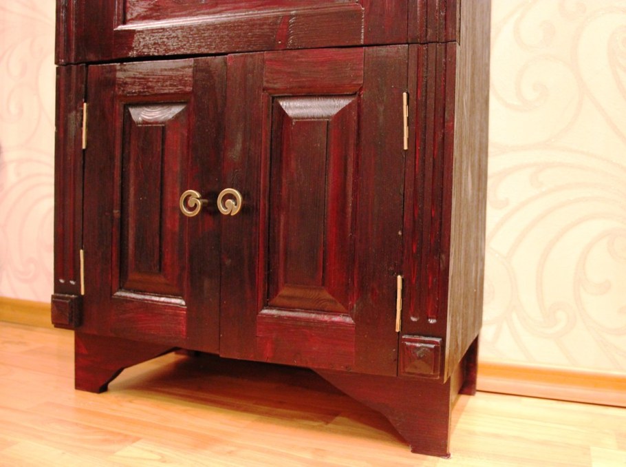 Прихожая Элеганса мебель Черноземья Маханон с патиной