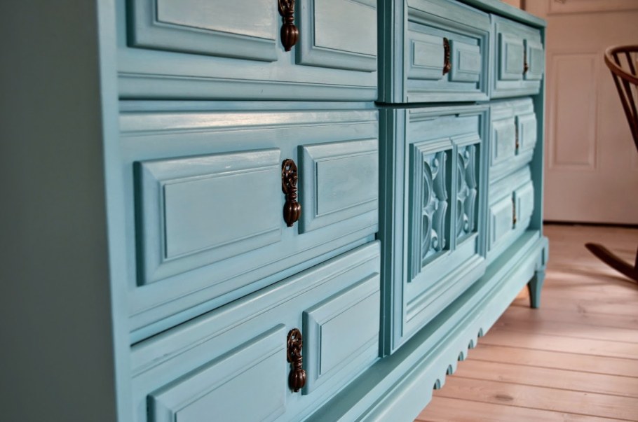 Покраска дерева