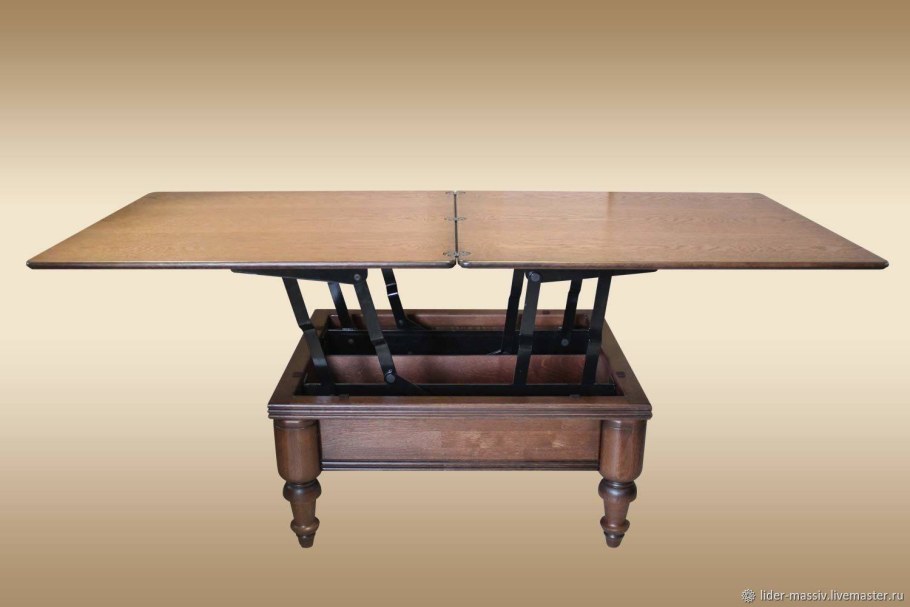 Стол трансформер журнальный-обеденный MST-0002-2 (700х950)