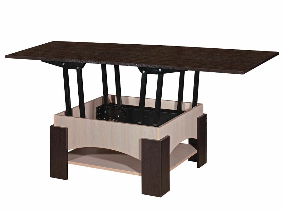 Стол трансформер ясень шимо