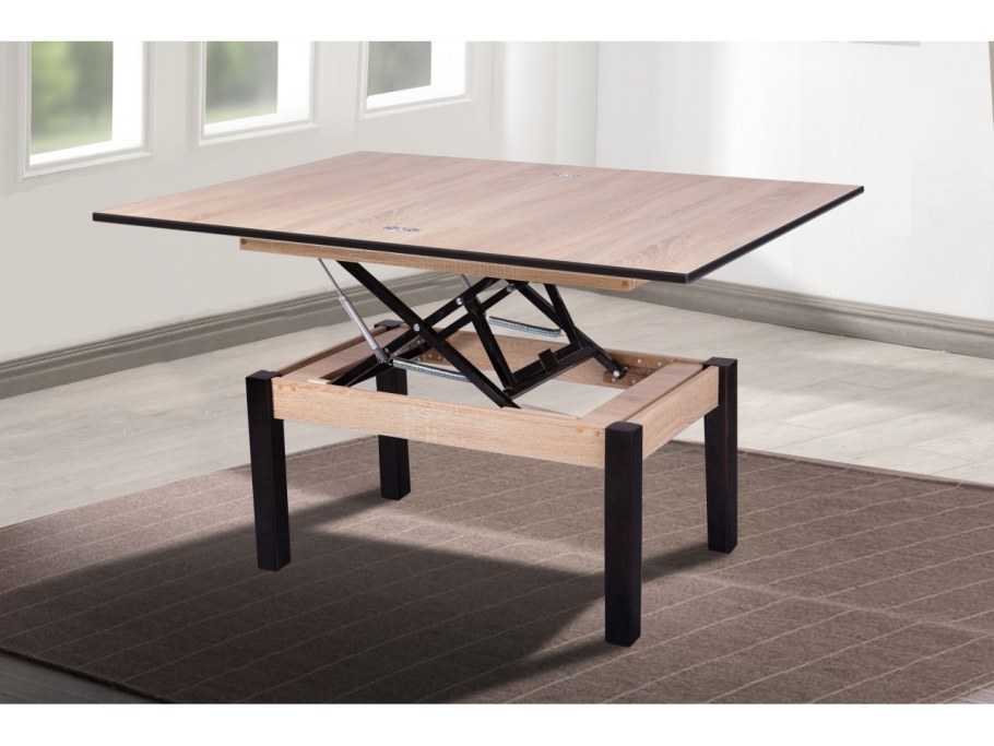 Стол-трансформер Lux сонома