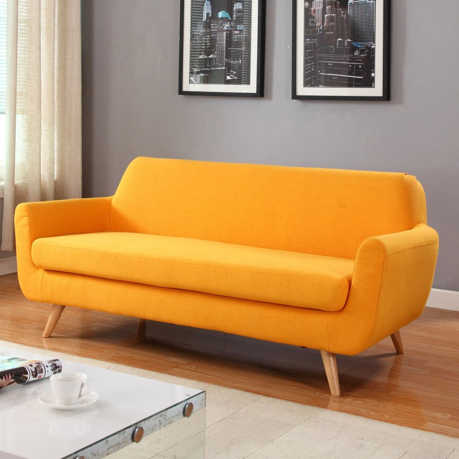 Современный диван еврокнижка