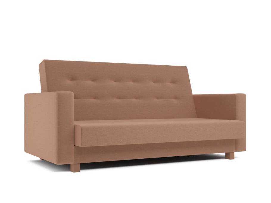 Диван простой тканевый