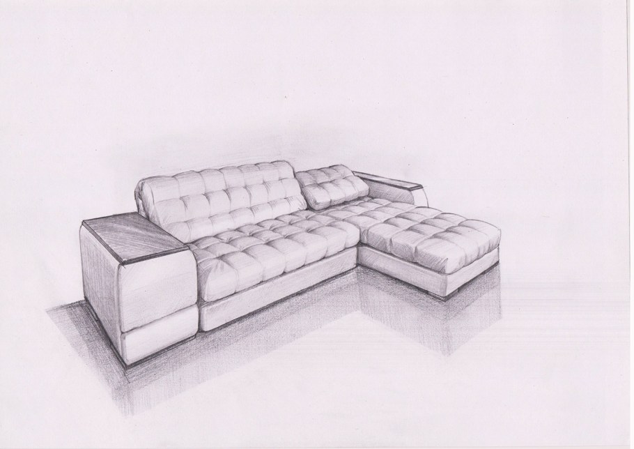 Раскраска "мебель"