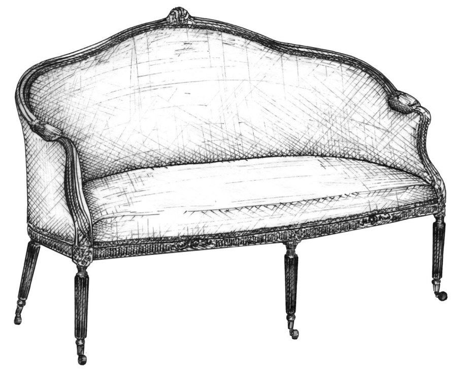 Стол раскраска