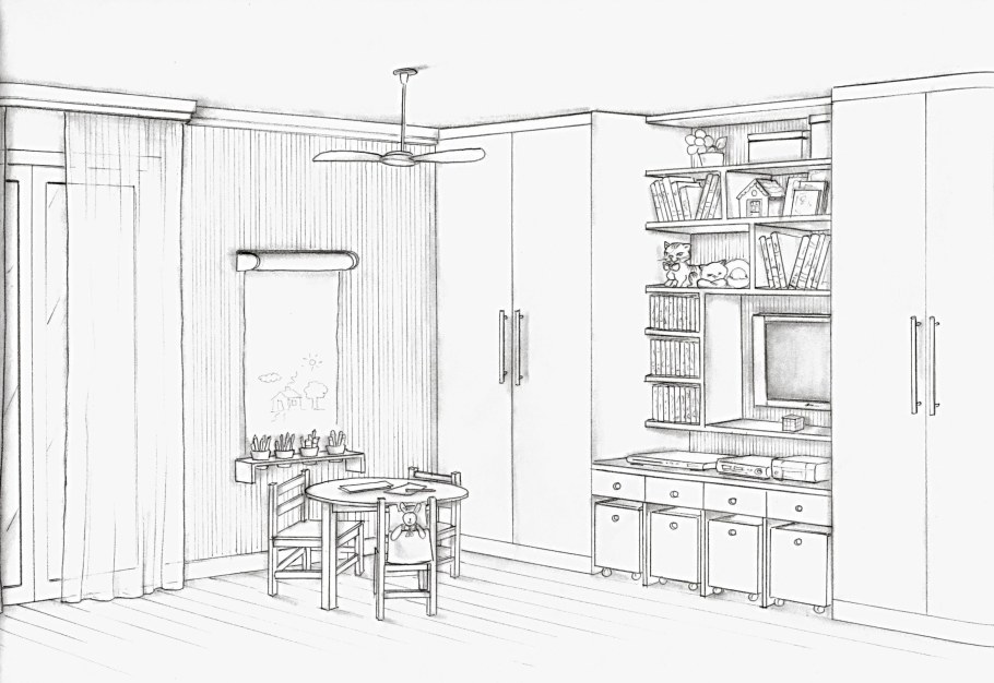 Наброски мебели