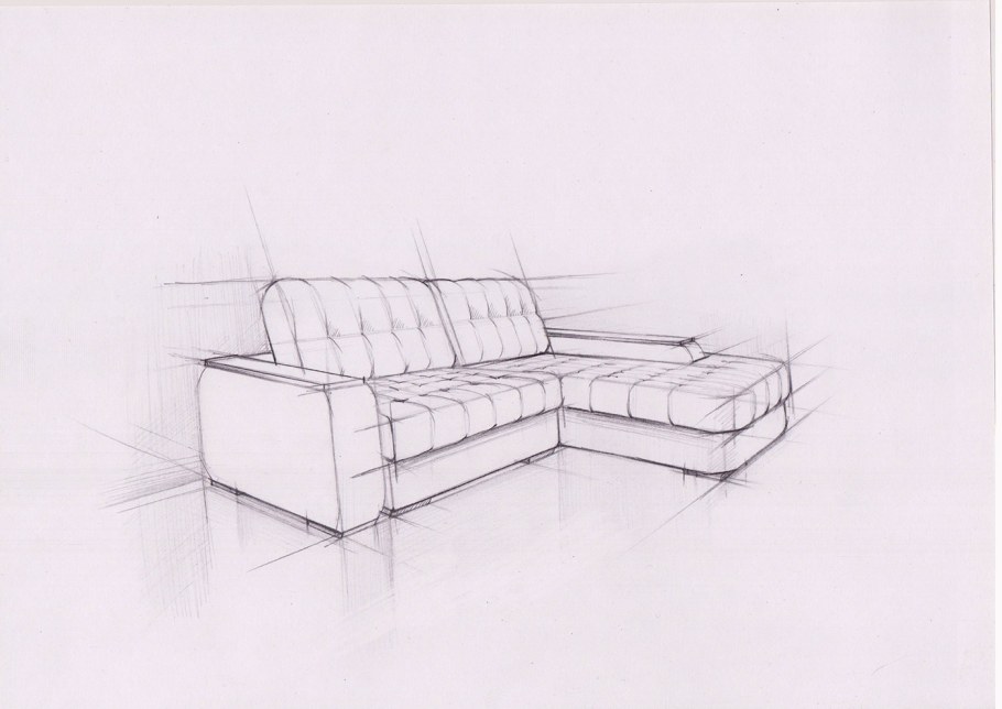 Эскиз детской комнаты