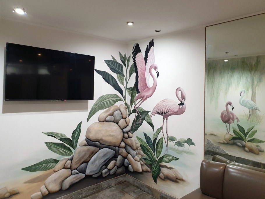 Роспись стен в квартире