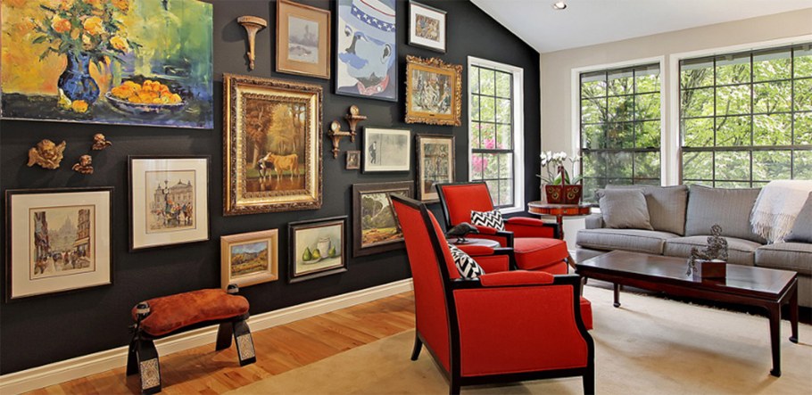 Картина стена