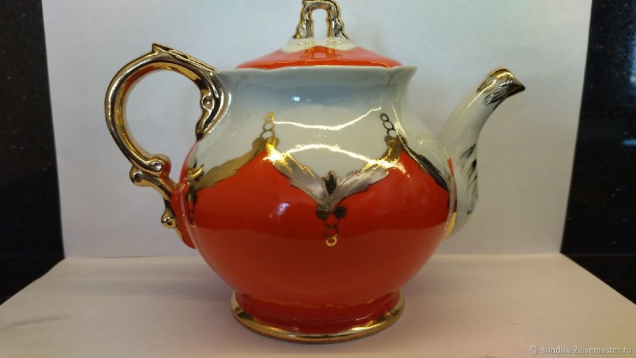 Чайный сервиз бутон Барановка