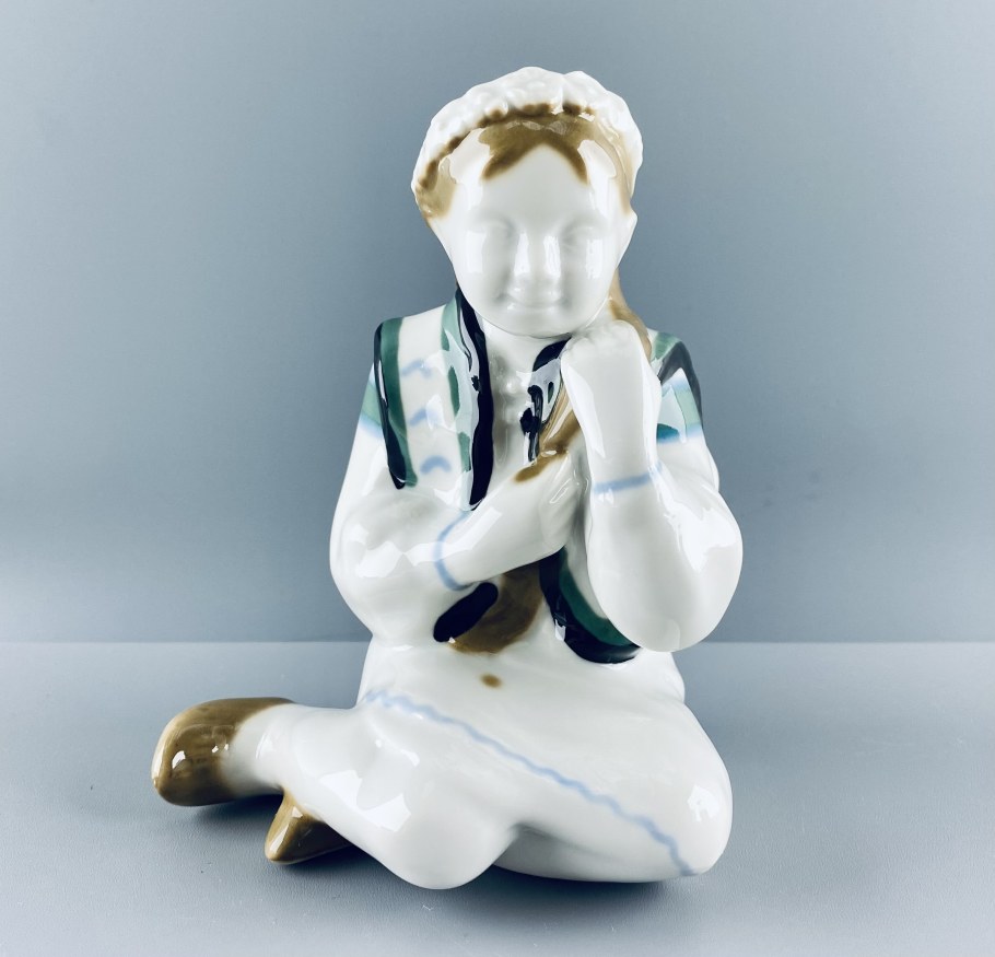 Барановский фарфоровый завод блюдце СССР