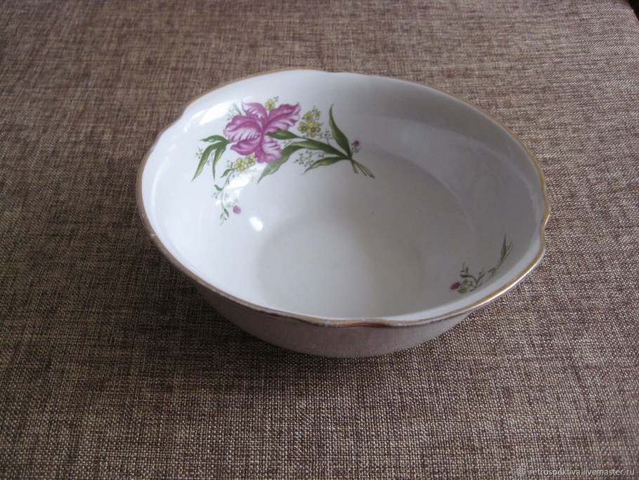 Сахарница Барановский фарфоровый