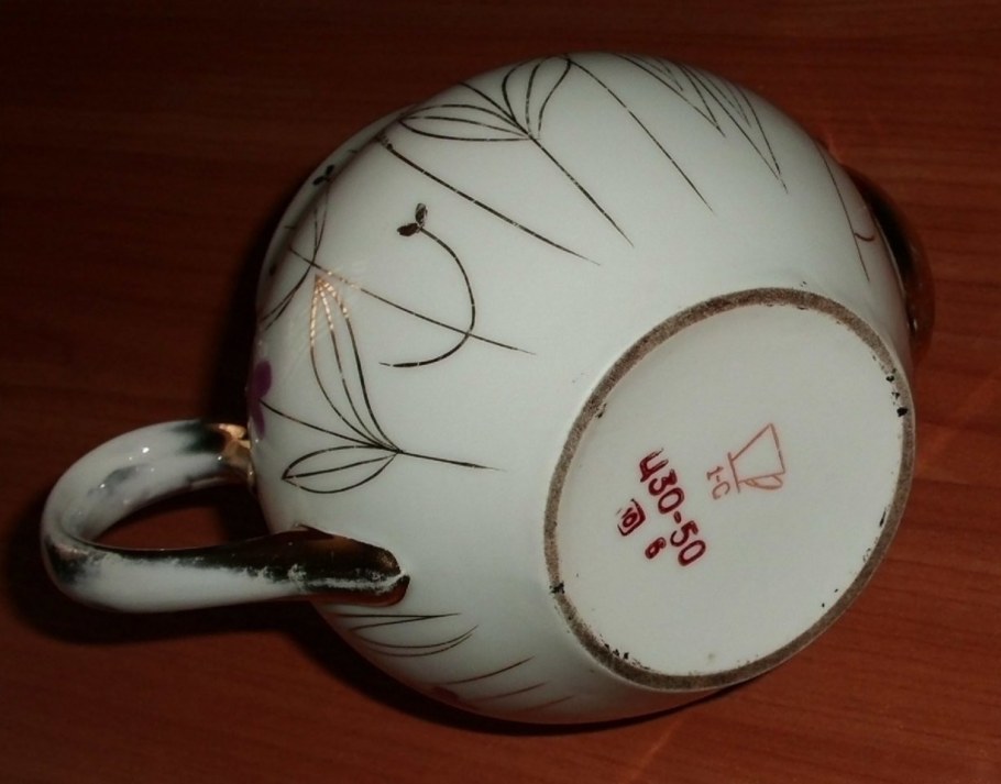 Барановский фарфоровый завод чайный сервиз