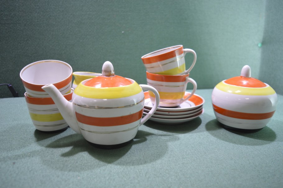 Сахарница кобальт СССР