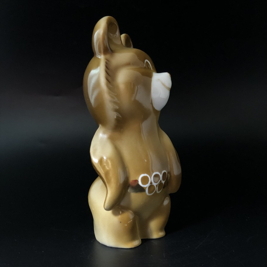 Пион фарфор кобальт Барановка