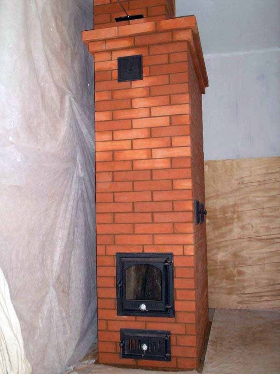 Отопительно варочная печь шведка Малютка