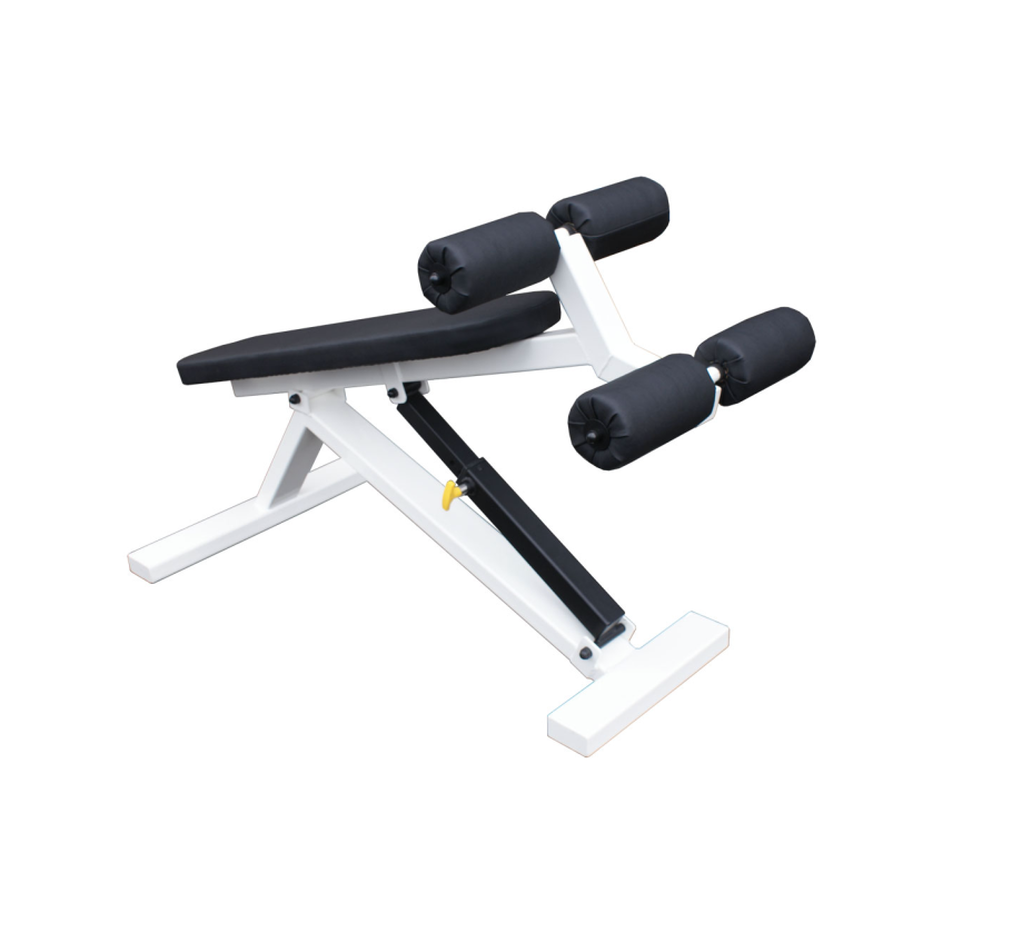 Скамья атлетическая регулируемая с приставкой для ног al-024