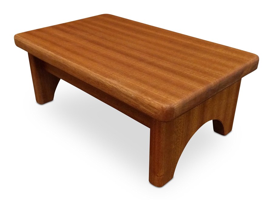 Подставка для ног деревянная