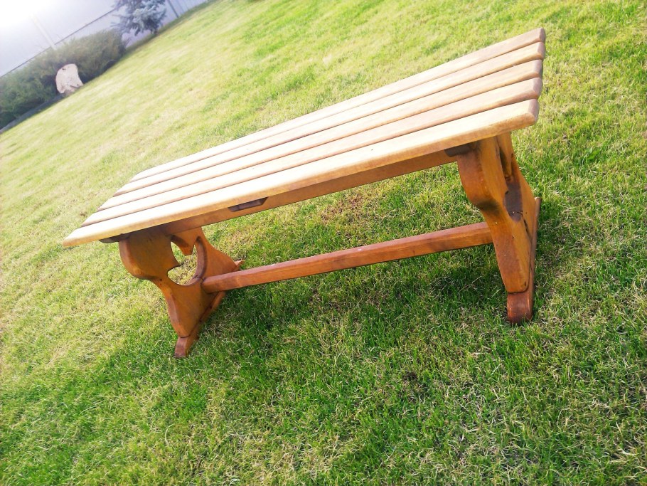 Ножки для деревянной скамейки