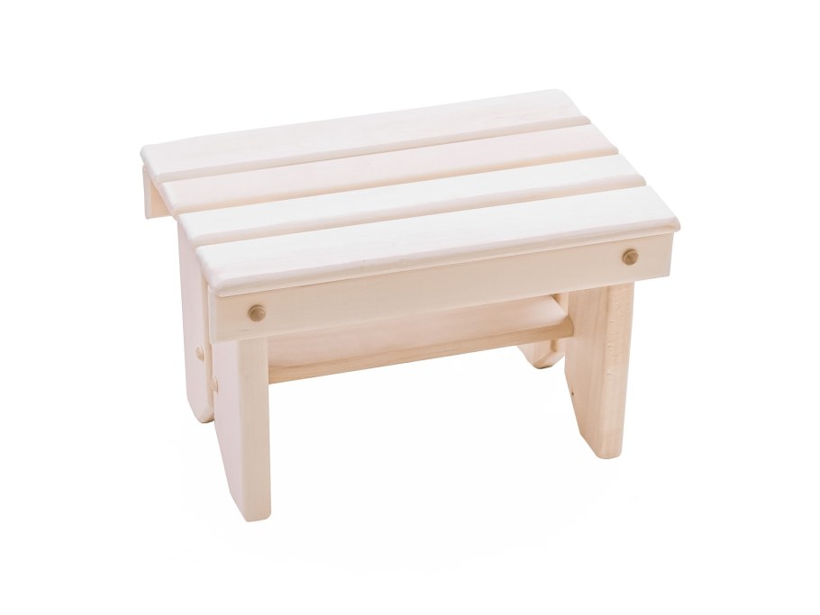 Деревянные лавки для бани