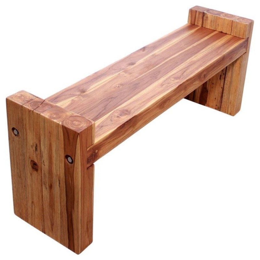 Лавка из дерева