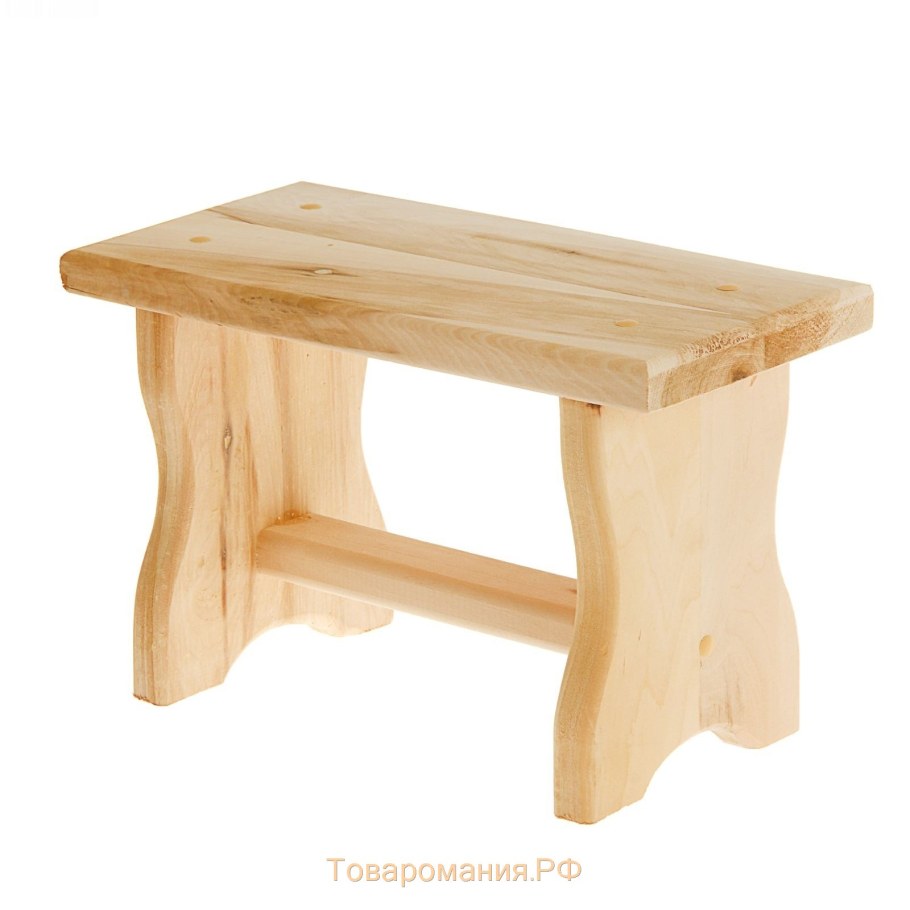 Скамеечка деревянная