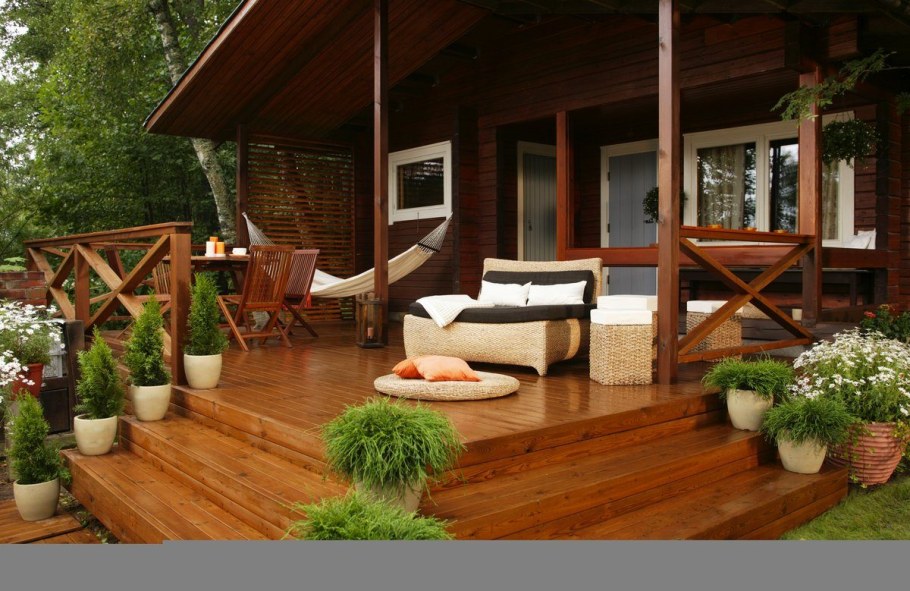 Дачный декор