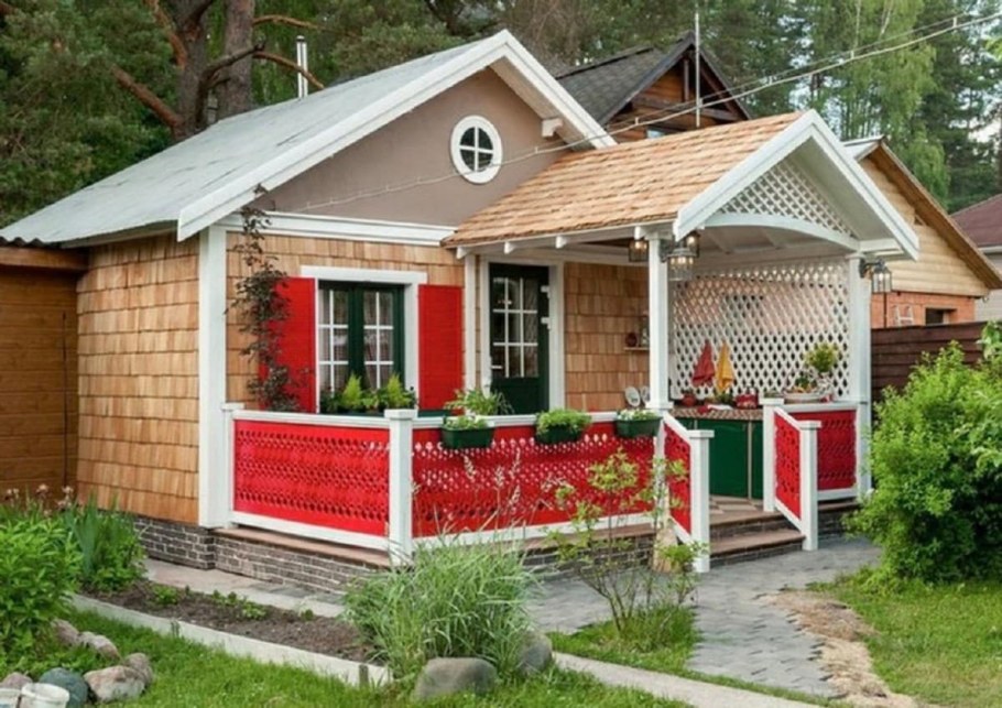 Цветы на приусадебном участке