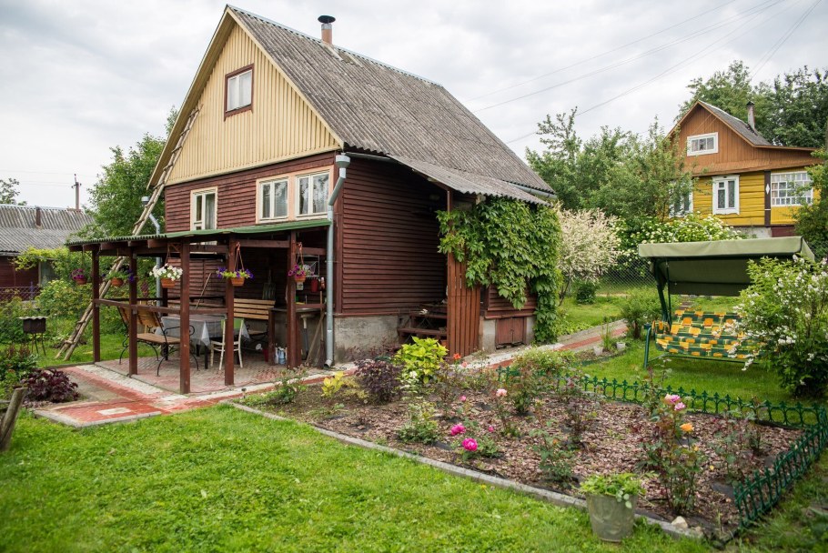 Летний домик для дачи