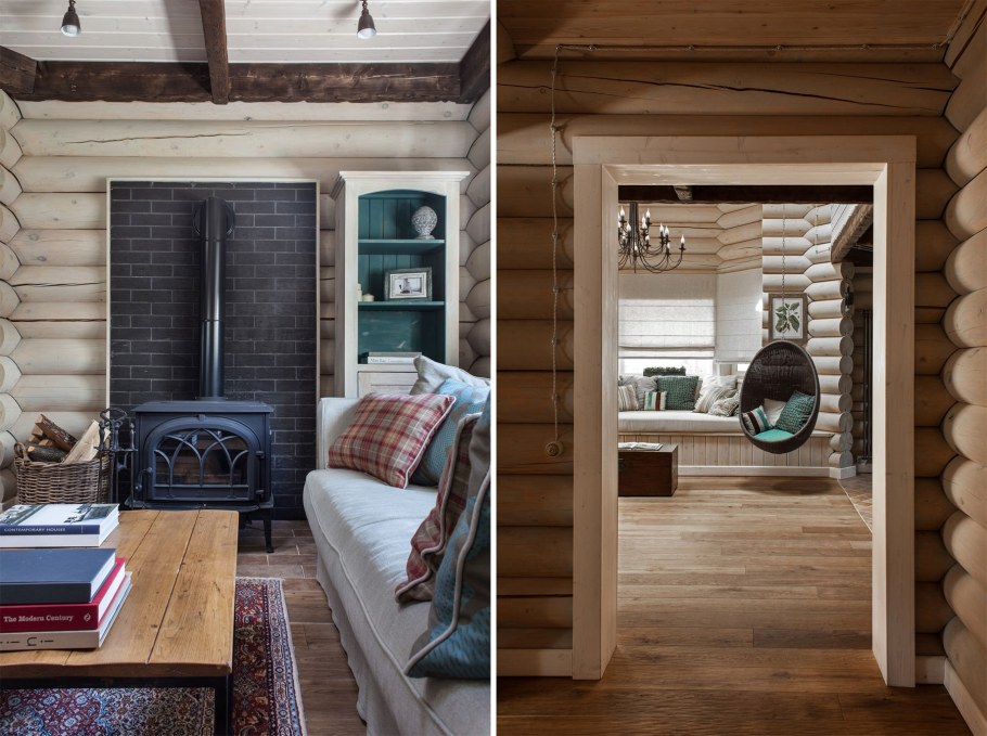 Перепланировка в деревянном доме