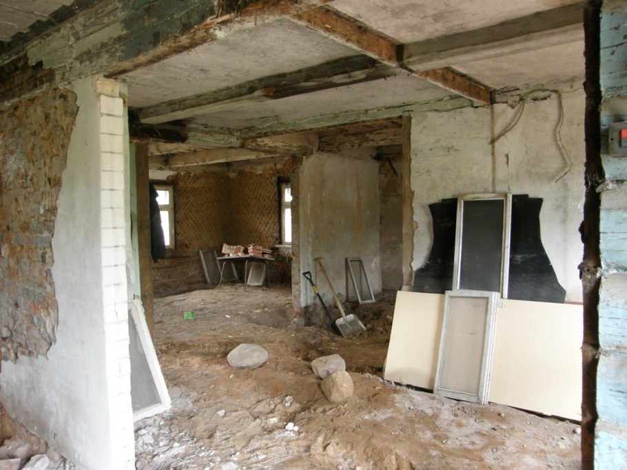 Перепланировка старых домов